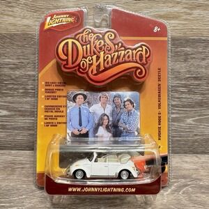 Johnny Lightning Dukes Of Hazzard Hughie Hoggs: Volkswagen Beetle 1/64 Scale Car